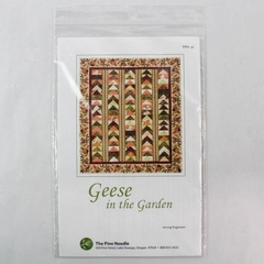 Geese in the Garden Quilt Pattern TPN-41 by The Pine Needle Pre-Owned