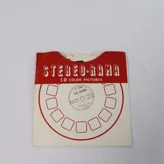 Vintage ViewMaster I-1344 San Marino Wonders of the World Slide As-Is