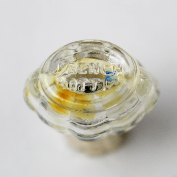 Vintage Vigny Heure Intime Miniature Perfume Bottle Paris France With Container