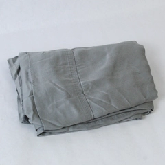 Set of 2 Bed Bath and Beyond King Size Pillowcases Gray Bed Bedding Home Decor