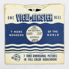Vintage ViewMaster Reel 5001 Sydney Australia World Wonders Good Condition