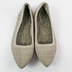 Skechers Women's Size 9 Air Cooled Memory Foam Stretch Fit Shoe's Taupe Comfort