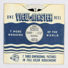 Vintage ViewMaster Reel 2310 Romantic Salzburg Austria Wonders of the World
