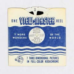 Vintage ViewMaster SP9002 Trees of Mystery Reel Good Pre-Owned Condition