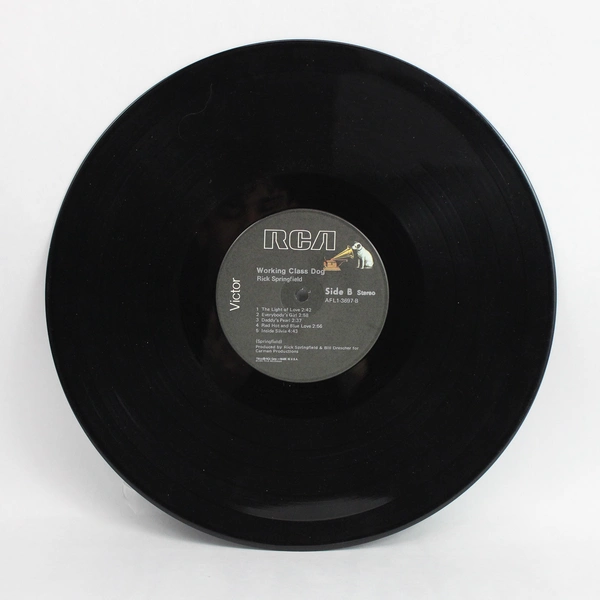 Rick Springfield Working Class Dog Vinyl Record By Rick Springfield 1981