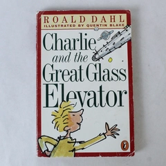 Charlie and the Great Glass Elevator Roald Dahl 1998 Puffin Paperback