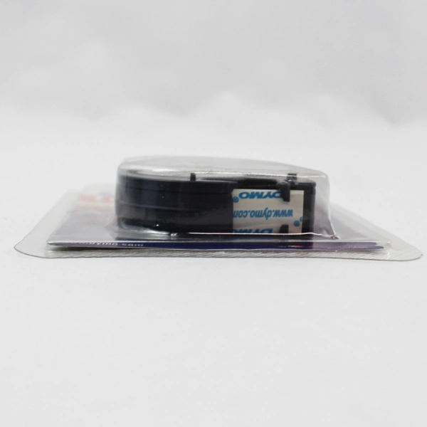 Dymo LetraTag 91331 12mm x 4m Plastic Label Tape Refill New OEM
