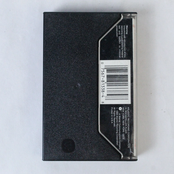 The Genius of Ray Charles Cassette 1990 Atlantic Jazz Soul CS 1312 Good