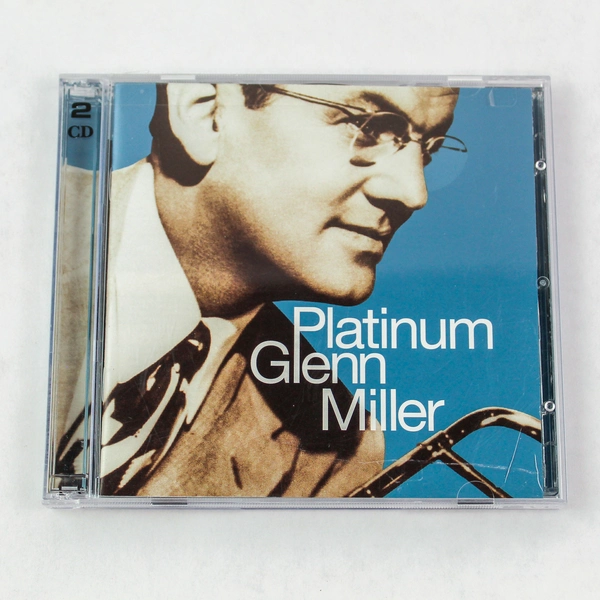 Platinum Glenn Miller 2 CD Set 40 Songs 2003 Bluebird Pre-Owned