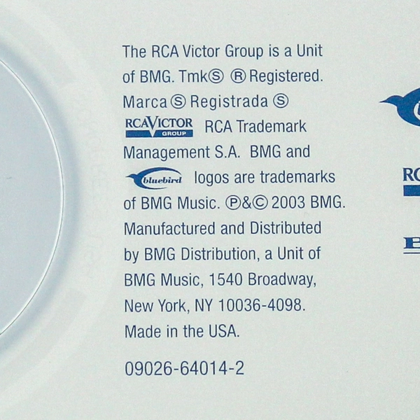 Platinum Glenn Miller 2 CD Set 40 Songs 2003 Bluebird Pre-Owned