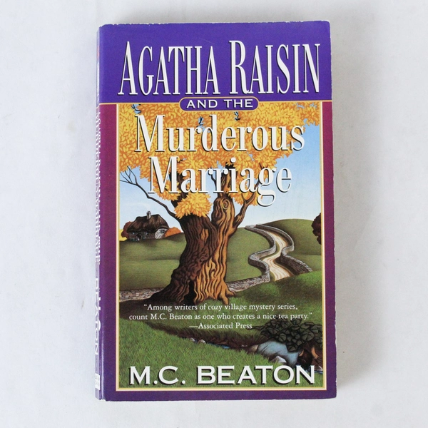 Agatha Raisin and the Murderous Marriage By M.C. Beaton 1997 Paperback