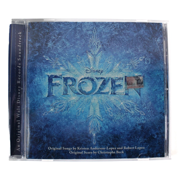 Frozen An Original Walt Disney Records Soundtrack CD 2013 Animation Score