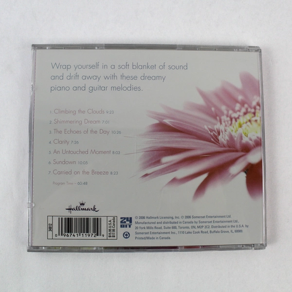 Drift Away From Various Artists Hallmark CD Album Compilation Ambient Lounge