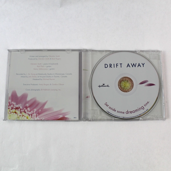 Drift Away From Various Artists Hallmark CD Album Compilation Ambient Lounge