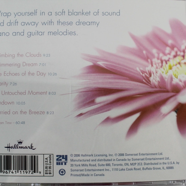 Drift Away From Various Artists Hallmark CD Album Compilation Ambient Lounge