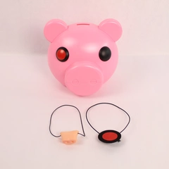 Roblox Piggy Coin Bank with Costume Accessories Pre-Owned Collectible