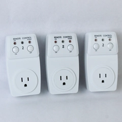 Lot of 3 Remote Control Switches Model BH9936 Replacement Only No Remote 