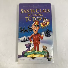 Santa Claus Is Coming To Town 1993 VHS Tape Christmas Classic Series