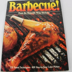 Barbecue From Reynolds Wrap Kitchens 1982 Paperback