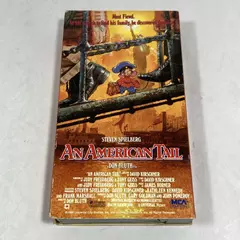 An American Tail VHS 1987 MCA Home Video Pre-Owned Fievel Kids Movie