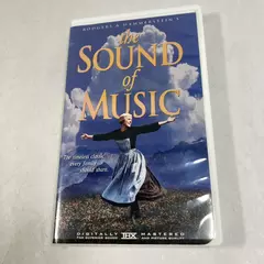 The Sound of Music VHS 2000 Clamshell Case 20th Century Fox