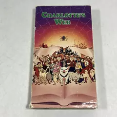 Charlotte's Web 1973 VHS Tape Paramount G Rated Family Animated Classic