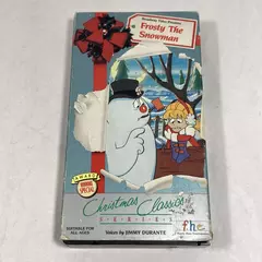 Frosty the Snowman VHS 1989 Christmas Classic Pre-Owned Untested