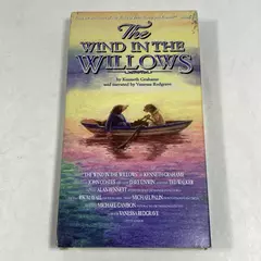 The Wind in the Willows VHS 1996 Good Times Home Video Pre-Owned Untested