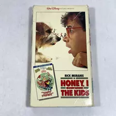 Honey I Shrunk the Kids VHS 1995 Walt Disney Rick Moranis Family PG Rated