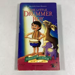 The Little Drummer Boy VHS 1993 Christmas Classic Live Home Video Family
