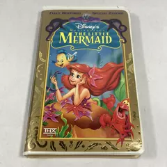 The Little Mermaid Disney Masterpiece Collection VHS 1998 Special Edition