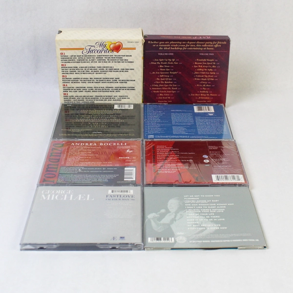 Lot of 13 Romance CDs Varying Artists and Styles Some Vintage Included