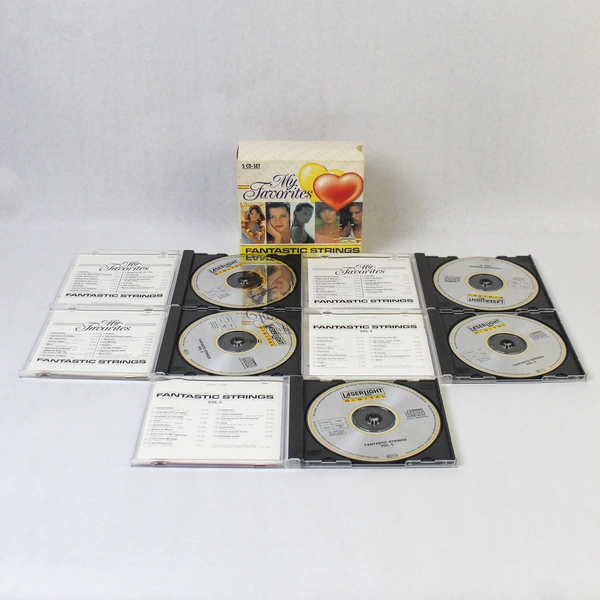 Lot of 13 Romance CDs Varying Artists and Styles Some Vintage Included