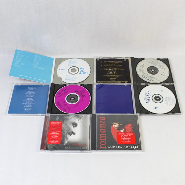 Lot of 13 Romance CDs Varying Artists and Styles Some Vintage Included