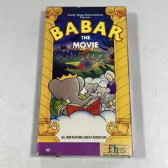 Babar The Movie VHS 1990 Family Home Entertainment Pre-Owned Untested