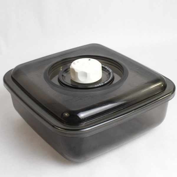 Tilia Food Saver 2.3 Liter Square Replacement Canister Model #663 No Hose