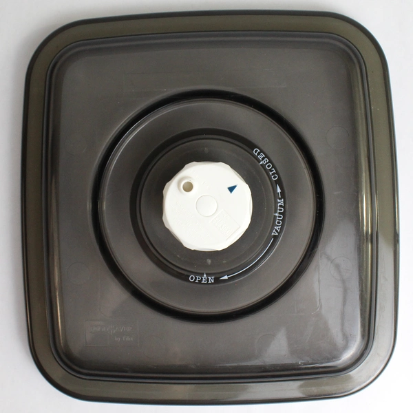 Tilia Food Saver 2.3 Liter Square Replacement Canister Model #663 No Hose