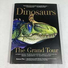Dinosaurs The Grand Tour by Keiron Pim 2016 Paperback Pre-Owned Book