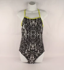Slazenger Women's One Piece Swimsuit Size 12 Summer Beach Pool Party
