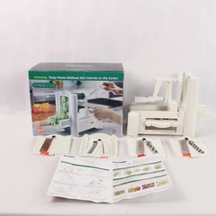 Spiralizer with 5 Stainless Steel Blades Kitchen Slicer Pre-Owned