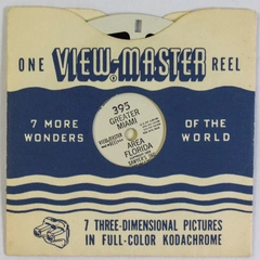Vintage ViewMaster 395 Greater Miami Area Florida World Wonders Reel