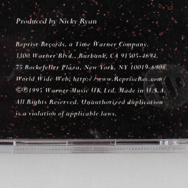 Enya The Memory of Trees CD 1995 Celtic Music Reprise Pre-owned