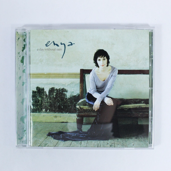 Enya A Day Without Rain CD 2000 Warner Music Wild Child Only Time Tempus Vernum