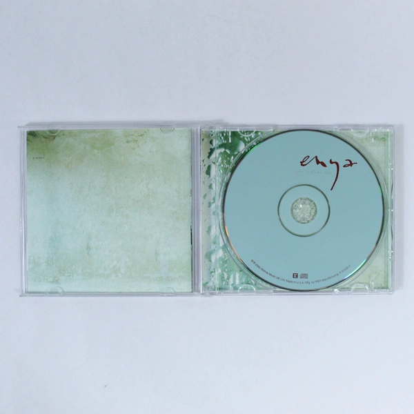 Enya A Day Without Rain CD 2000 Warner Music Wild Child Only Time Tempus Vernum