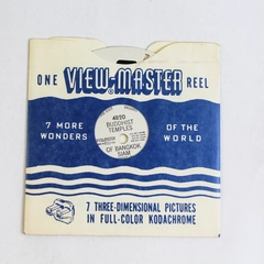 Vintage 1949 Sawyer's View Master 4820 Buddhist Temples of Bangkok Siam