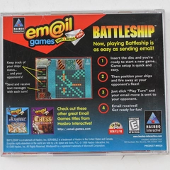 Battleship Email Games CD-ROM 1999 Hasbro Interactive Windows 95/98