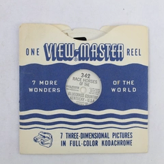 Vintage 1952 View Master Reel 342 Race Horses of Bluegrass Country