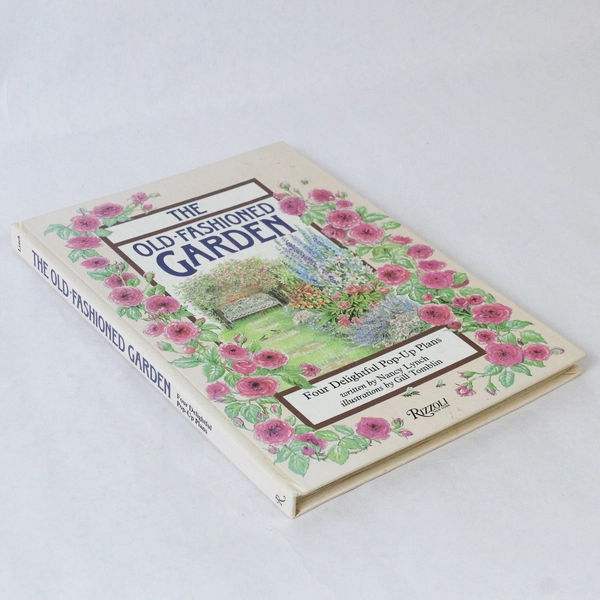 The Old Fashioned Garden Four Delightful Pop Up Plans Book Nancy Lynch