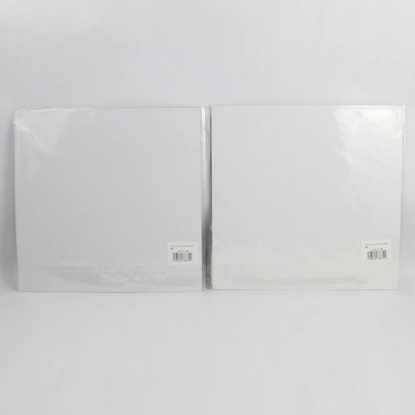 Lot of 2 Westrim Crafts Slip-On Protective Sleeves 12" x12" Strap-Hinge Albums