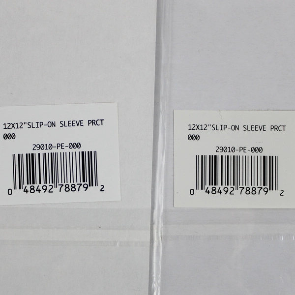 Lot of 2 Westrim Crafts Slip-On Protective Sleeves 12" x12" Strap-Hinge Albums